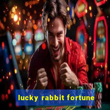 lucky rabbit fortune